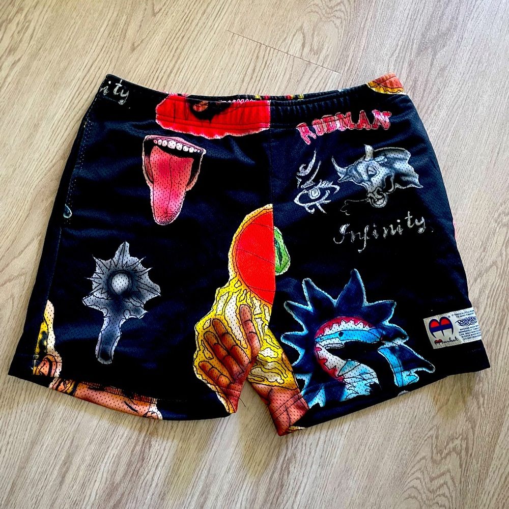 MARKET Rodman Basketball Shorts (Medium)